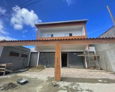 Casa com 2 dormitórios à venda, 48 m² por R$ 213.000,00 - Jardim Guaramar - Praia Grande/S
