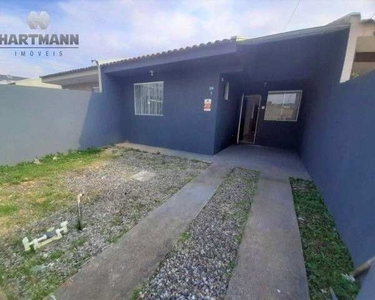 Casa com 2 dormitórios à venda, 49 m² por R$ 205.000,00 - Santa Terezinha - Fazenda Rio Gr