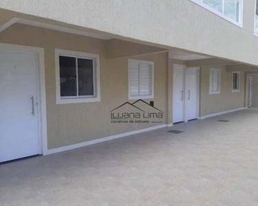 Casa com 2 dormitórios à venda, 49 m² por R$ 210.000 - Mirim - Praia Grande/SP