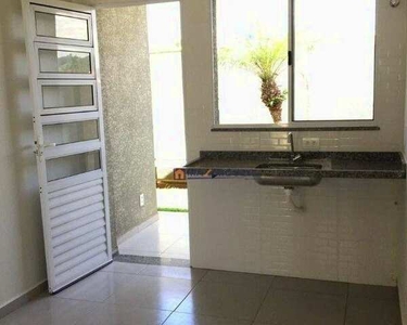 Casa com 2 dormitórios à venda, 49 m² por R$ 222.000,00 - Jardim Santo Antônio - Atibaia/S