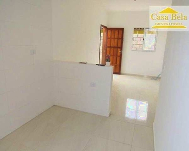 Casa com 2 dormitórios à venda, 50 m² por R$ 199.000,00 - Estância Balneária de Itanhaém