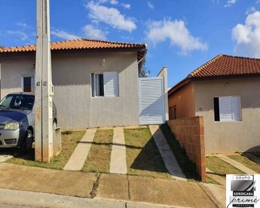 Casa com 2 dormitórios à venda, 50 m² por R$ 230.000 - Jardim Santa Esmeralda - Sorocaba/S