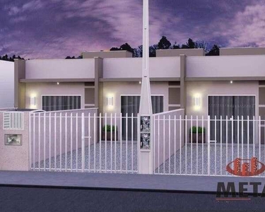 Casa com 2 dormitórios à venda, 51 m² por R$ 199.000,00 - Jardim Paraíso - Joinville/SC