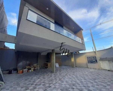 Casa com 2 dormitórios à venda, 51 m² por R$ 210.000 - Maracanã - Praia Grande/SP