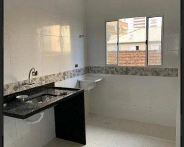 Casa com 2 dormitórios à venda, 51 m² por R$ 225.000,00 - Ocian - Praia Grande/SP