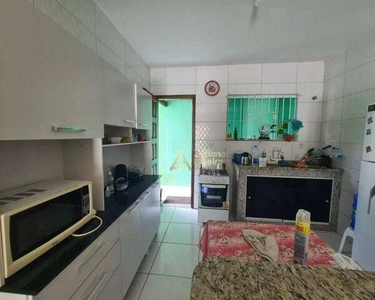 Casa com 2 dormitórios à venda, 59 m² por R$ 215.000,00 - Unamar (Tamoios) - Cabo Frio/RJ