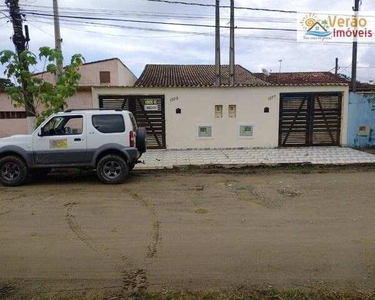 Casa com 2 dormitórios à venda, 60 m² por R$ 205.000,00 - Santa Terezinha - Itanhaém/SP