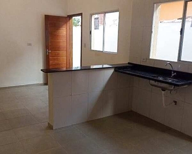 Casa com 2 dormitórios à venda, 65 m² por R$ 199.000 - Jd Nossa Senhora Do Sion - Itanhaém