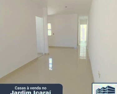 Casa com 3 quartos à venda, 88 m² por R$ 199.000 - Jardim Icaraí - Caucaia/CE