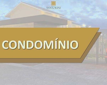 Casa de condomínio sobrado para venda com 48 metros quadrados com 2 quartos