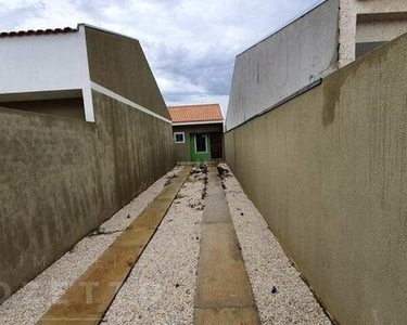 Casa para Venda em Ponta Grossa, Cará-cará, 3 dormitórios, 1 banheiro, 1 vaga