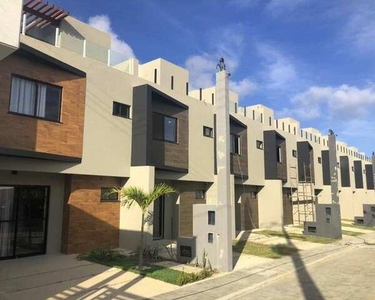 Casas Duplex e Triplex Prontas em Nova Parnamirim - Duas Suítes - 62m² - Porto Boulevard