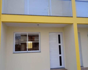 Compre na Cátya Varela Imóveis: Sobrado duplex 60 m², com área privativa, entrada indiv