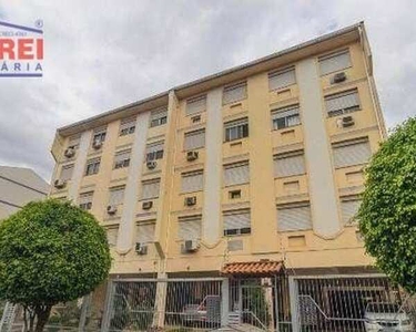 EMICREI VENDE Apartamento de dois dormitórios, com sacada com churrasqueira e box coberto