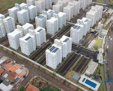Excelente apartamento com 2 dormitórios à venda, 47 m² por R$ 200.000 - Conjunto Habitacio