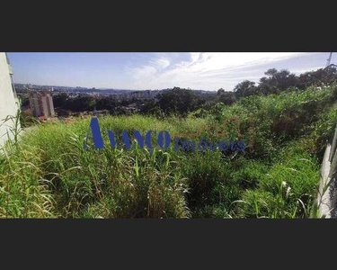 Jardim da Fonte - Terreno na parte alta com linda vista da cidade