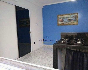 Kitnet com 1 dormitório à venda, 44 m² por R$ 207.000,00 - José Menino - Santos/SP