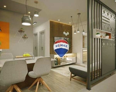 Lançamento - Apartamento com 2 dormitórios à venda, 52 m² - A partir de R$217.500,00 - Vil