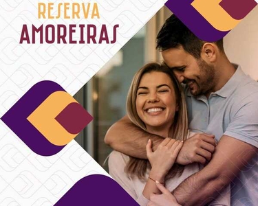 Lançamento Reserva Amoreiras, Apartamentos de 44,33m2 e 44,57m2, 2 Dormitórios, 1 Banheiro