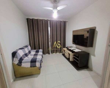 Lindo Apartamento com 1 dormitório à venda, 53 m² por R$ 218.000 - Canto do Forte - Praia