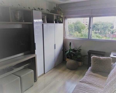 Lindo apto, 1 dorm. c/box, todo mobiliado/reformado/rebaixado, Próx a PUC e Carrefour