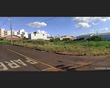 Lote/Terreno para venda possui 300 metros quadrados em Jardim Brasília - Uberlândia - MG