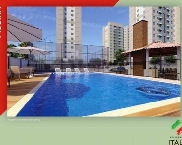 Residencial Itália Apartamento de 2 quartos Jardim Tropical - Nova Iguaçu