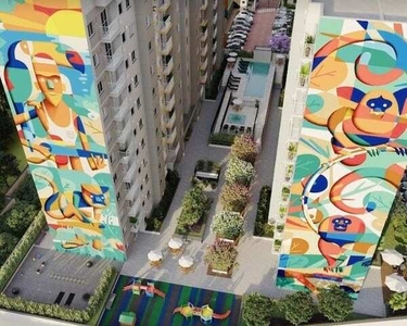 Saia do aluguel, apartamento 1 e 2 quartos, excelente localização