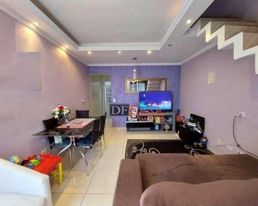 Sobrado com 2 dormitórios à venda, 62 m² por R$ 213.000,00 - Vila Nova Curuçá - São Paulo