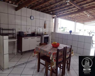 Sobrado com 3 dormitórios à venda, 190 m² por R$ 230.000 - Jardim Luciana Maria - Sorocaba