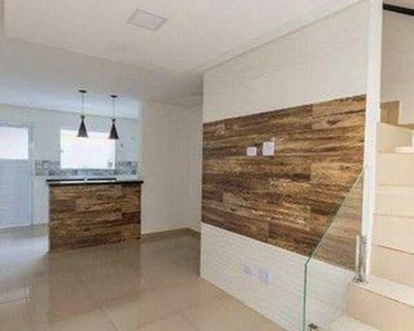 Sobrado em condominio com 2 dormitórios à venda, 55 m² por R$ 210.000 - Jardim Melvi - Pra