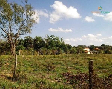 Terreno à venda, 1000 m² por R$ 197.000,00 - Santa Cruz - Araçoiaba da Serra/SP