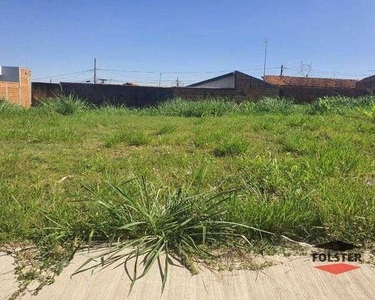 Terreno à venda, 250 m² por R$ 225.000 - Reserva Centenária - Santa Bárbara D'Oeste/S