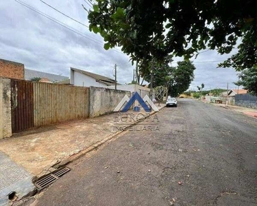 Terreno à venda, 330 m² por R$ 210.000,00 - Califórnia - Londrina/PR