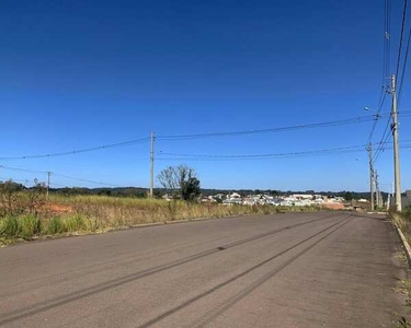 Terreno no Loteamento Blumen Gartem em Linha João Alves com 421,20 m², matrícula 94510. Qu