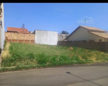 TERRENO RESIDENCIAL em JAGUARIÚNA - SP, JARDIM SYLVIO RINALDI I