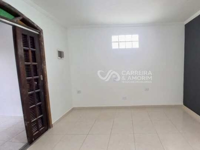 ALUGO CASA REFORMADA COM 3 CÔMODOS GRANDES, CHURRASQUEIRA, VAGA DE GARAGEM, JARDIM DUPRAT