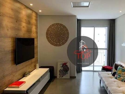 Apartamento à venda, 64 m² por R$ 640.000,00 - Jardim - Santo André/SP