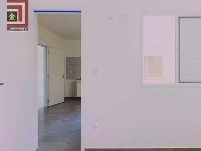 Apartamento com 1 dormitório, 33 m² - venda por R$ 265.000,00 ou aluguel por R$ 2.970,00/m