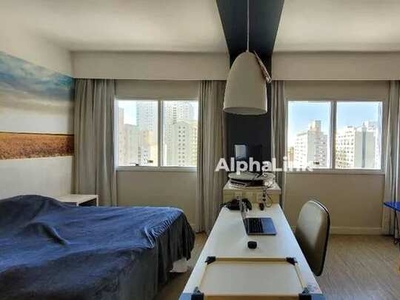 Apartamento com 1 dormitório, 35 m² - venda por R$ 330.000,00 ou aluguel por R$ 3.510,00/m