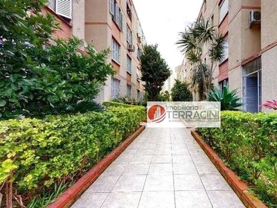 Apartamento com 1 dormitório à venda, 35 m² por R$ 145.000 - Jardim Itu Sabará - Porto Ale