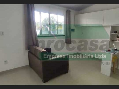 Apartamento com 1 dormitório para alugar, 50 m² por RS 1.550,00-mês - Novo Aleixo - Manaus