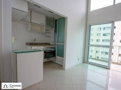 Apartamento com 1 Quarto à venda, 43m² - Moema
