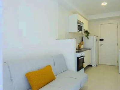 Apartamento com 1 Quarto para alugar, 28m² - Chácara Santo Antônio