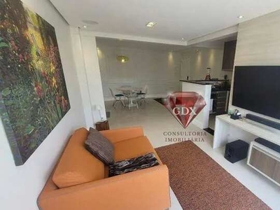 Apartamento com 2 dormitórios à venda, 68 m² por R$ 1.070.000,00 - Brooklin - São Paulo/SP