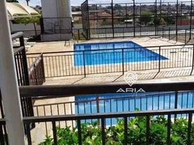 Apartamento com 2 dormitórios para alugar, 44 m² por R$ 1.250,00/mês - Jardim São Paulo II