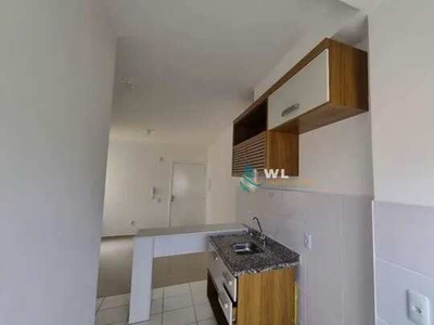 Apartamento com 2 dormitórios para alugar, 45 m² por R$ 1.500,00/mês - Chacara Jardim Pate