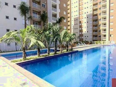 Apartamento com 2 dormitórios para alugar, 58 m² por R$ 2.330,00/mês - Jardim Flor da Mont