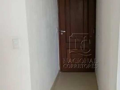 Apartamento com 2 dormitórios para alugar, 60 m² por R$ 3.093,00/mês - Vila Alzira - Santo