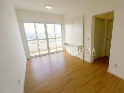 Apartamento com 2 dormitórios para alugar, 61 m² por R$ 2.388,00/mês - Vila Santa Catarina